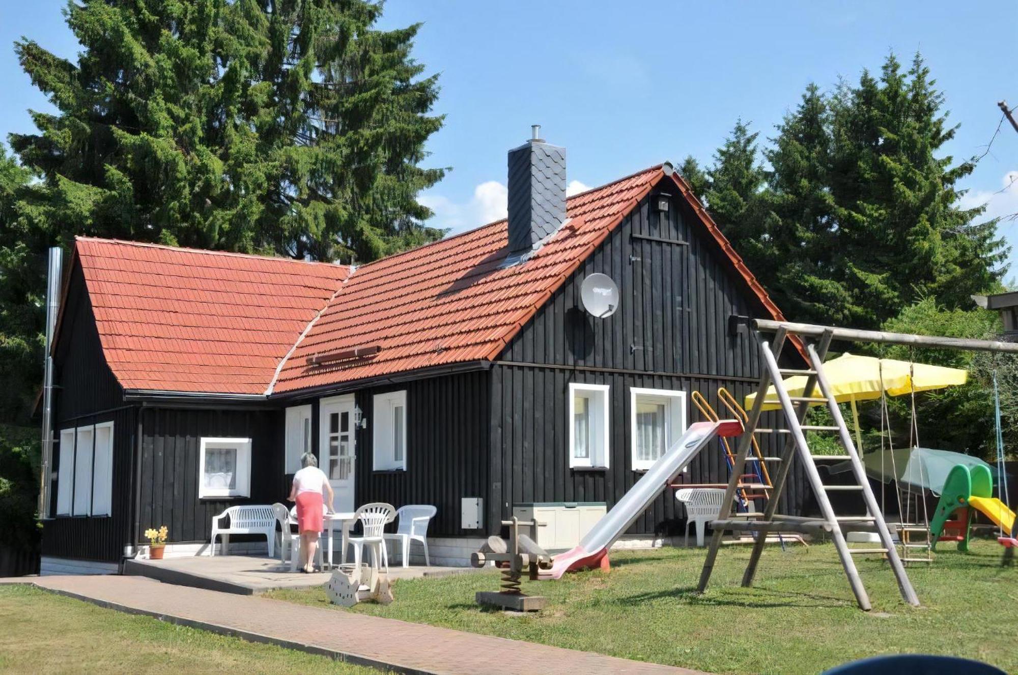 בראונלאגה Ferienhaus Mit Spielplatz, Garten Und Fernsicht מראה חיצוני תמונה