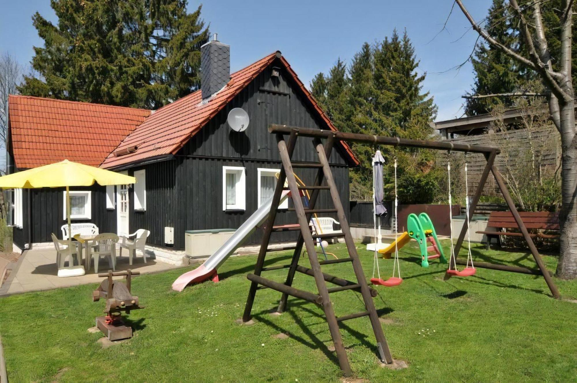 בראונלאגה Ferienhaus Mit Spielplatz, Garten Und Fernsicht מראה חיצוני תמונה