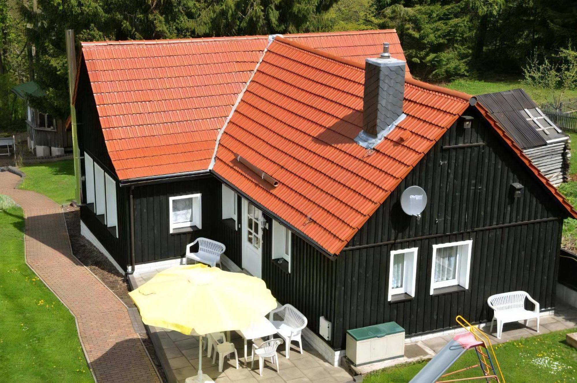 בראונלאגה Ferienhaus Mit Spielplatz, Garten Und Fernsicht מראה חיצוני תמונה